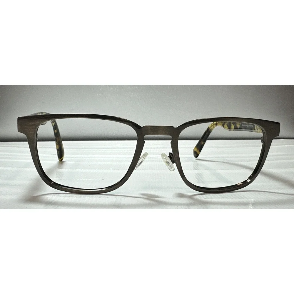 Maui Jim Eyeglasses Woman's Brown Tortoise Frames Mj752 50()19 152